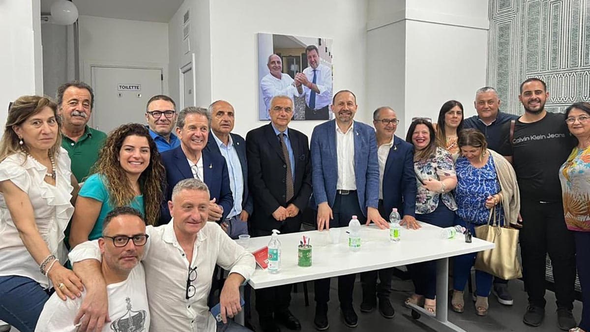 Il senatore Arrigoni (Lega) in Calabria, per la campagna di sensibilizzazione referendaria