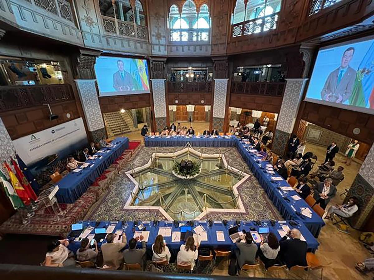 Il presidente Occhiuto a Siviglia per l’assemblea generale della Commissione Intermediterranea