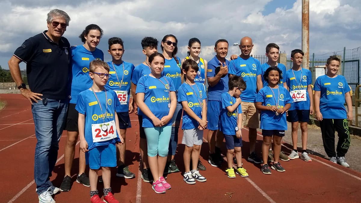La CorriCastrovillari trionfa alle gare di atletica in Toscana