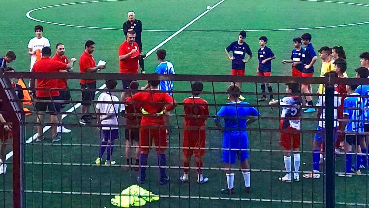 Allo stadio "Stefano Rizzo" di Co-Ro, si è tenuto lo stage del Cosenza calcio