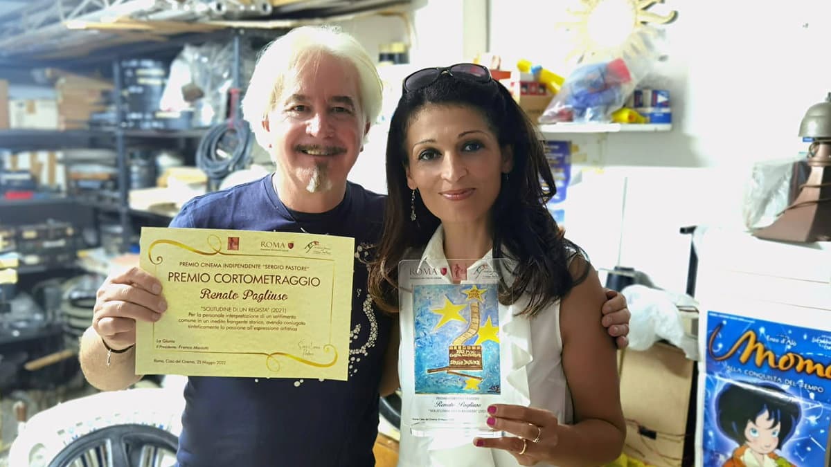 "Solitudine di un Regista" di Pagliuso premiato a Roma: protagonista il centro storico di Rossano