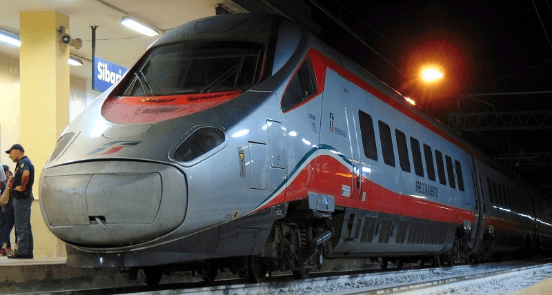 Si ferma il Frecciargento Sibari-Bolzano... ma solo per una notte