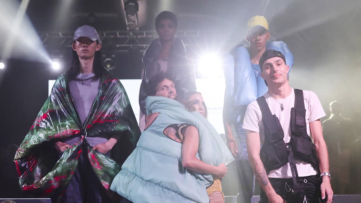 Alla Milano fashion week “Zeneration”: la collezione del calabrese Davide Gabriele