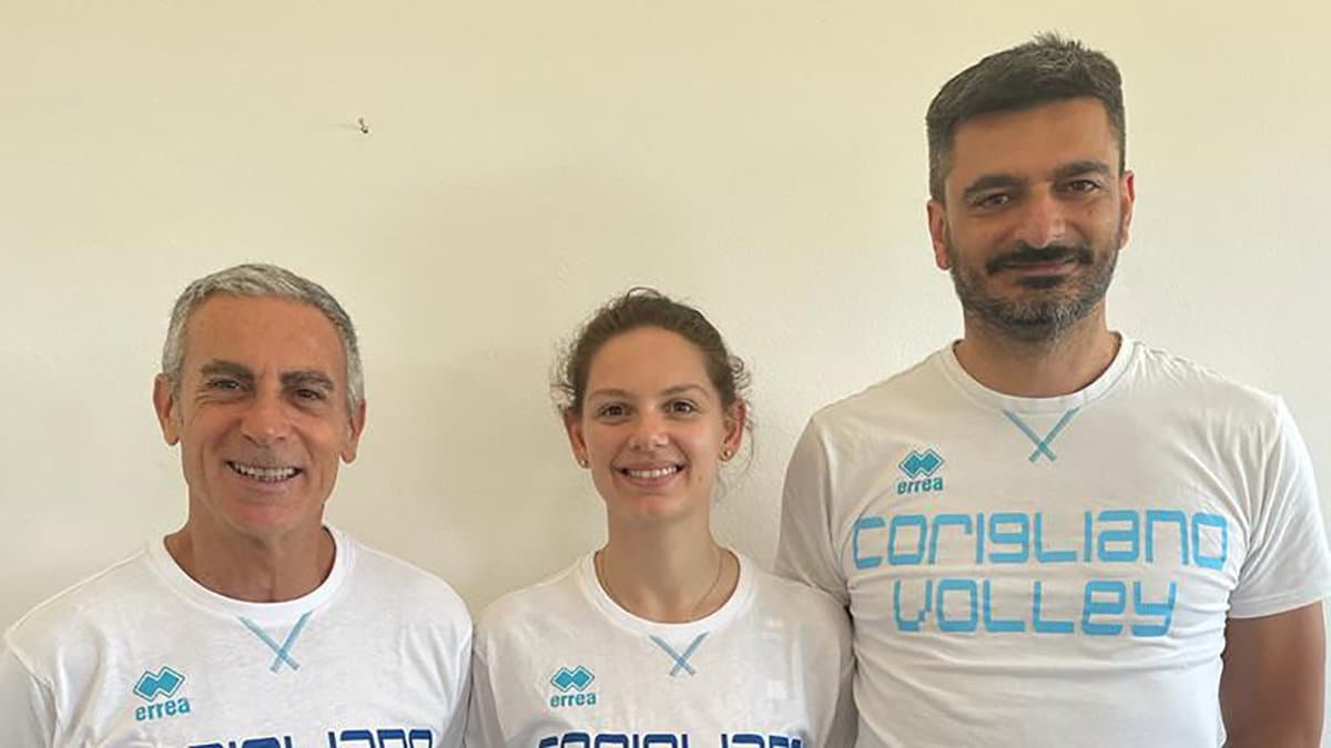 Corigliano Volley: nello staff tecnico Alberto Graziano