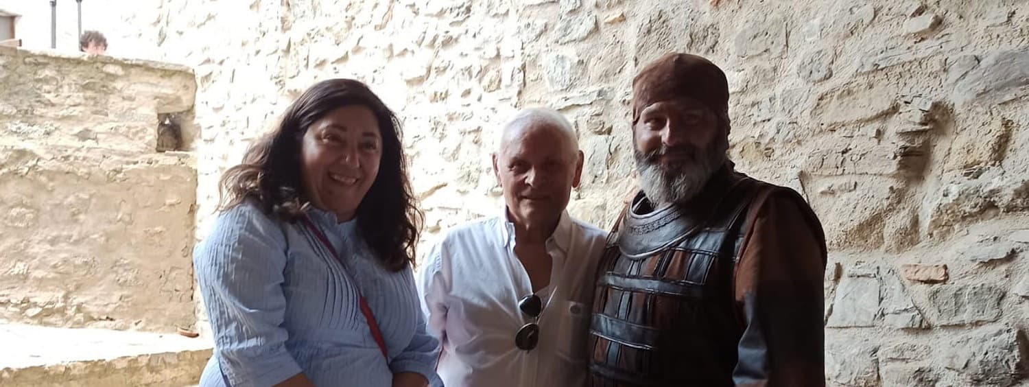 Oriolo, il castello diventa set per un film su Gioacchino da Fiore