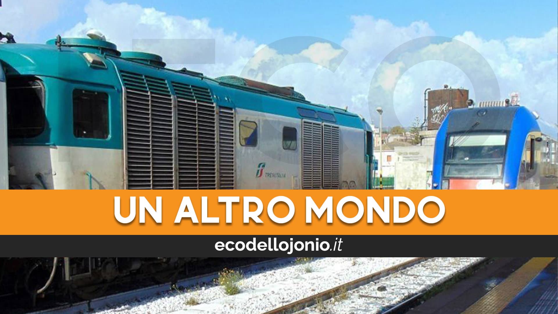 Viaggiare in treno sullo Jonio, da Rocca Imperiale a Reggio Calabria una sola biglietteria