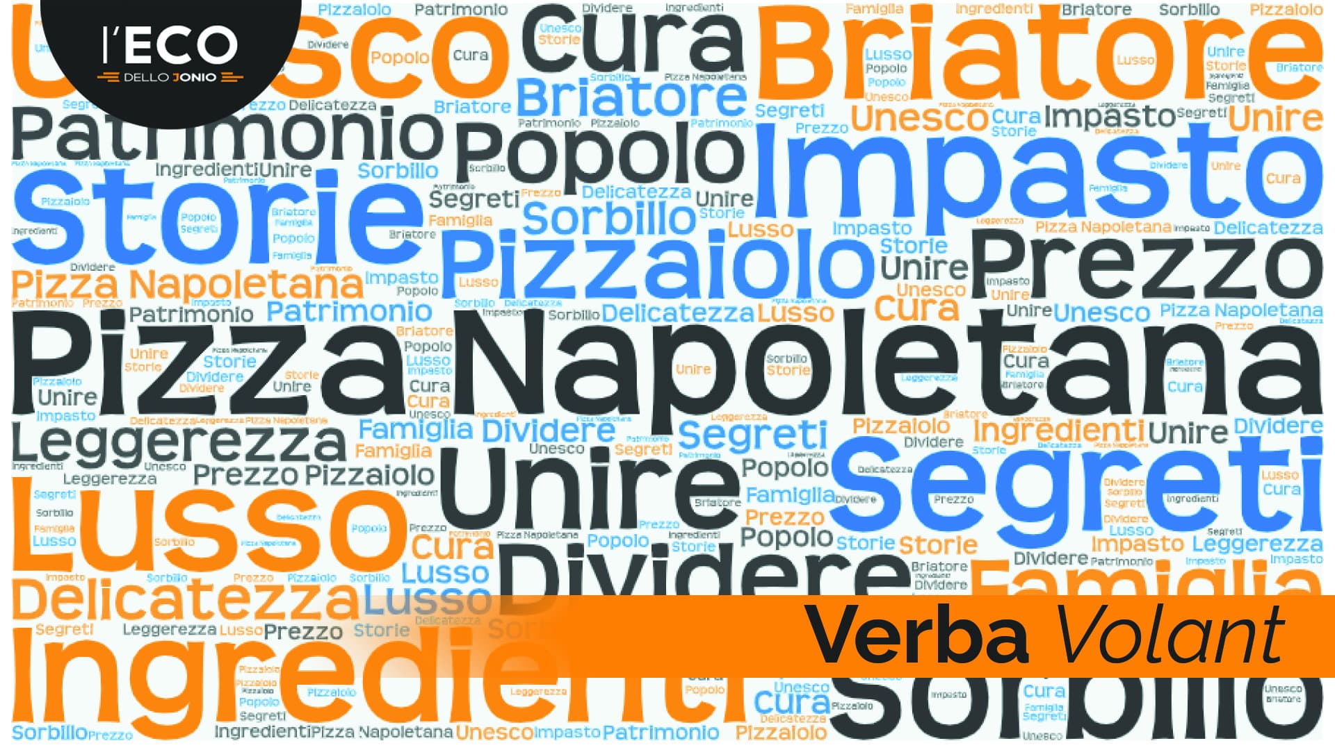 Verba Volant - La pizza del re