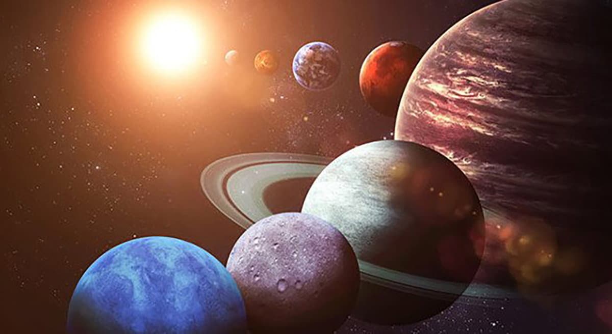 Questa notte si vedranno allineati, cinque pianeti del sistema solare