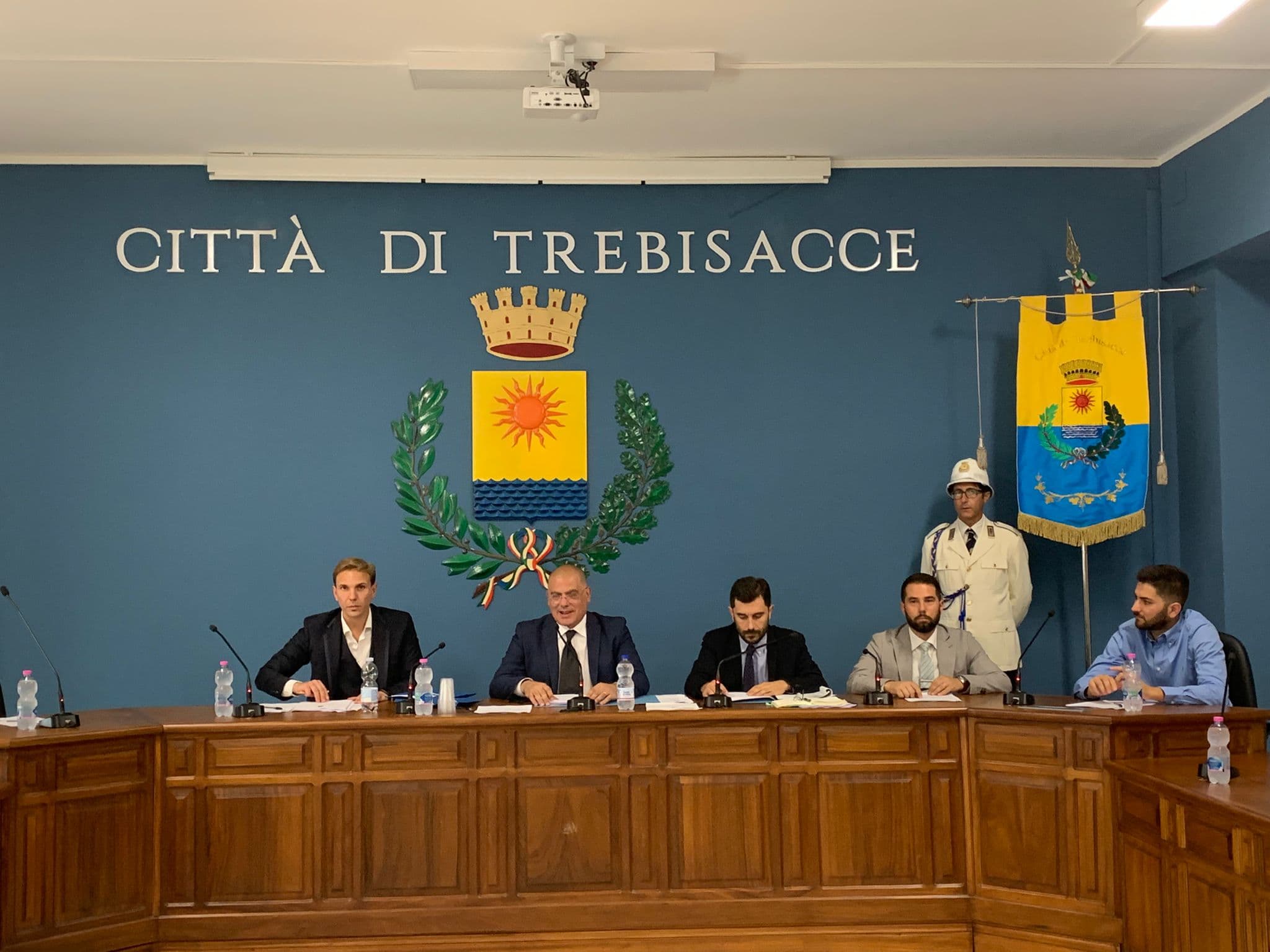 Trebisacce, parte la consiliatura Aurelio. Carlomagno eletto presidente del Consiglio comunale
