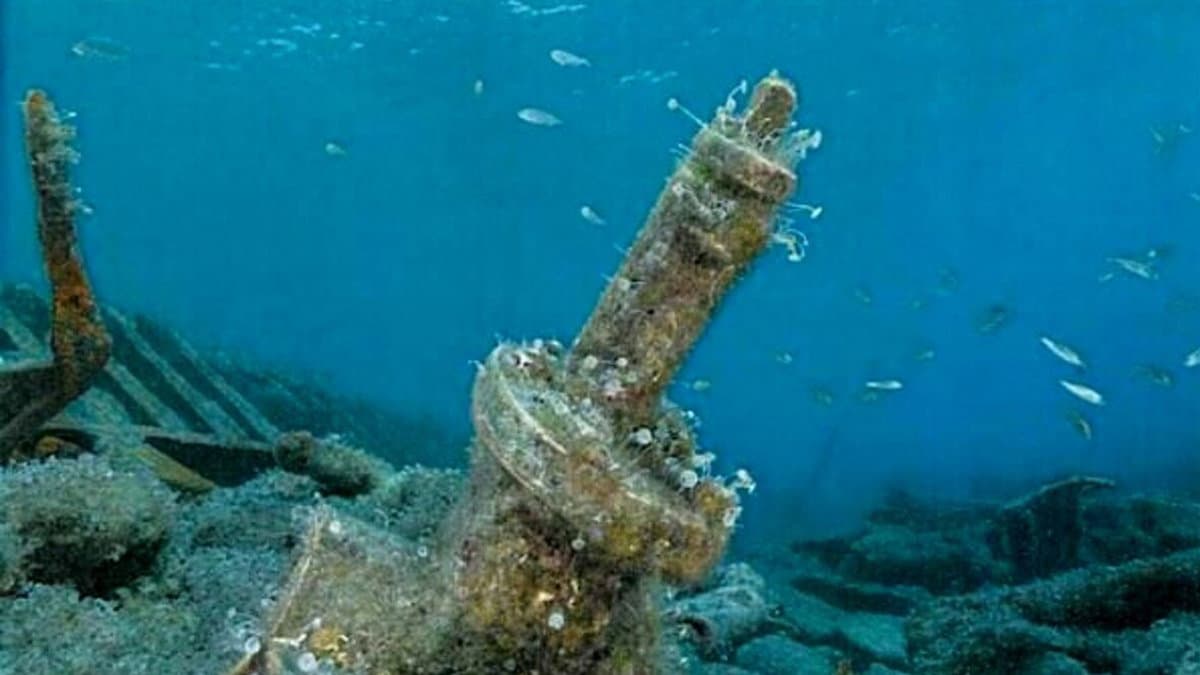 Un’immersione nelle acque calabresi alla scoperta del Piroscafo Torino