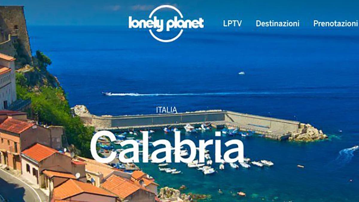 “48 ore a…” Focus mare: La Lonely Planet dedica ben cinque video alla Calabria