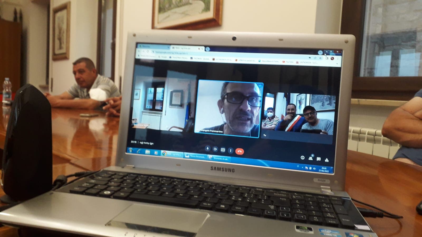 Alessandria del Carretto, conferita la cittadinanza onoraria a Michelangelo Frammartino