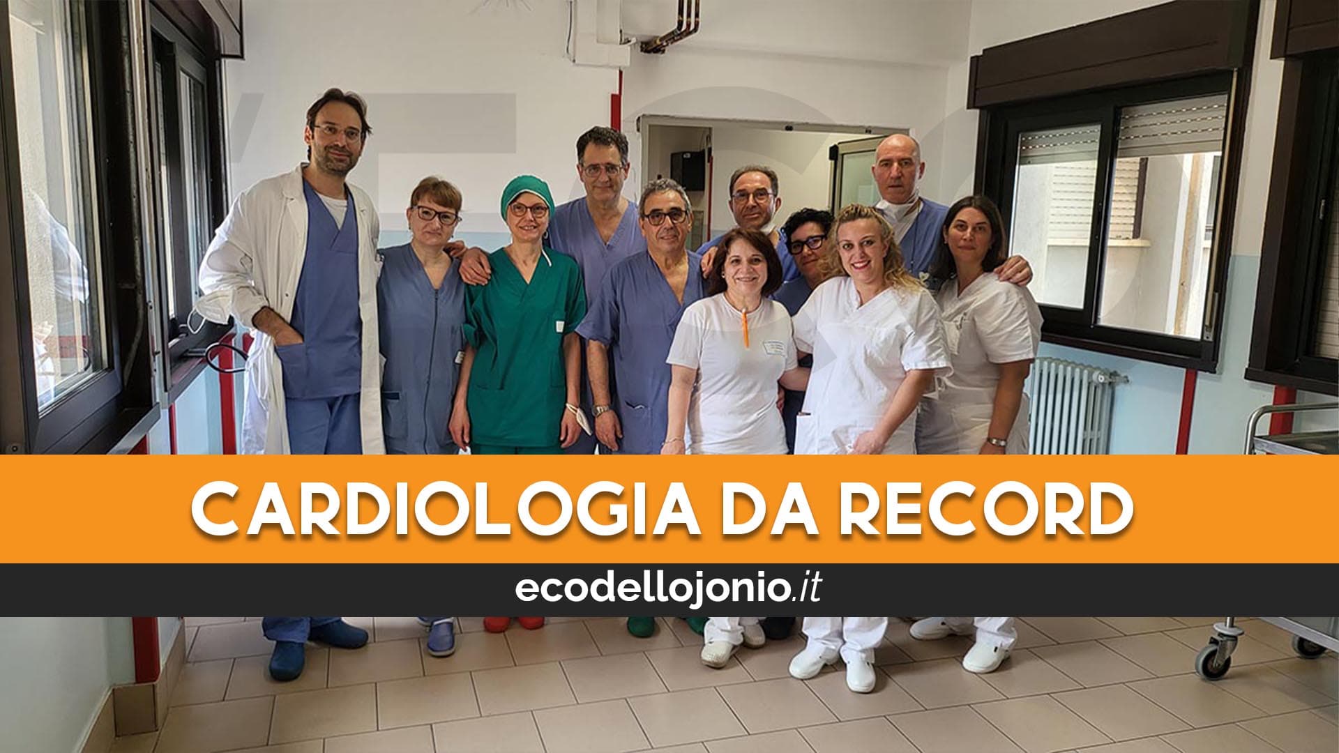Impiantato un defibrillatore transvenoso su giovane cardiopatico: è la prima volta al "Giannettasio"