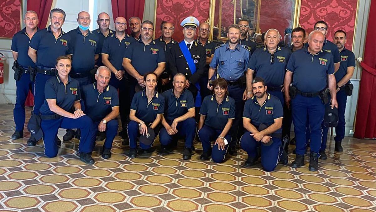 Il nuovo Comandante Marano incontra la Polizia Provinciale