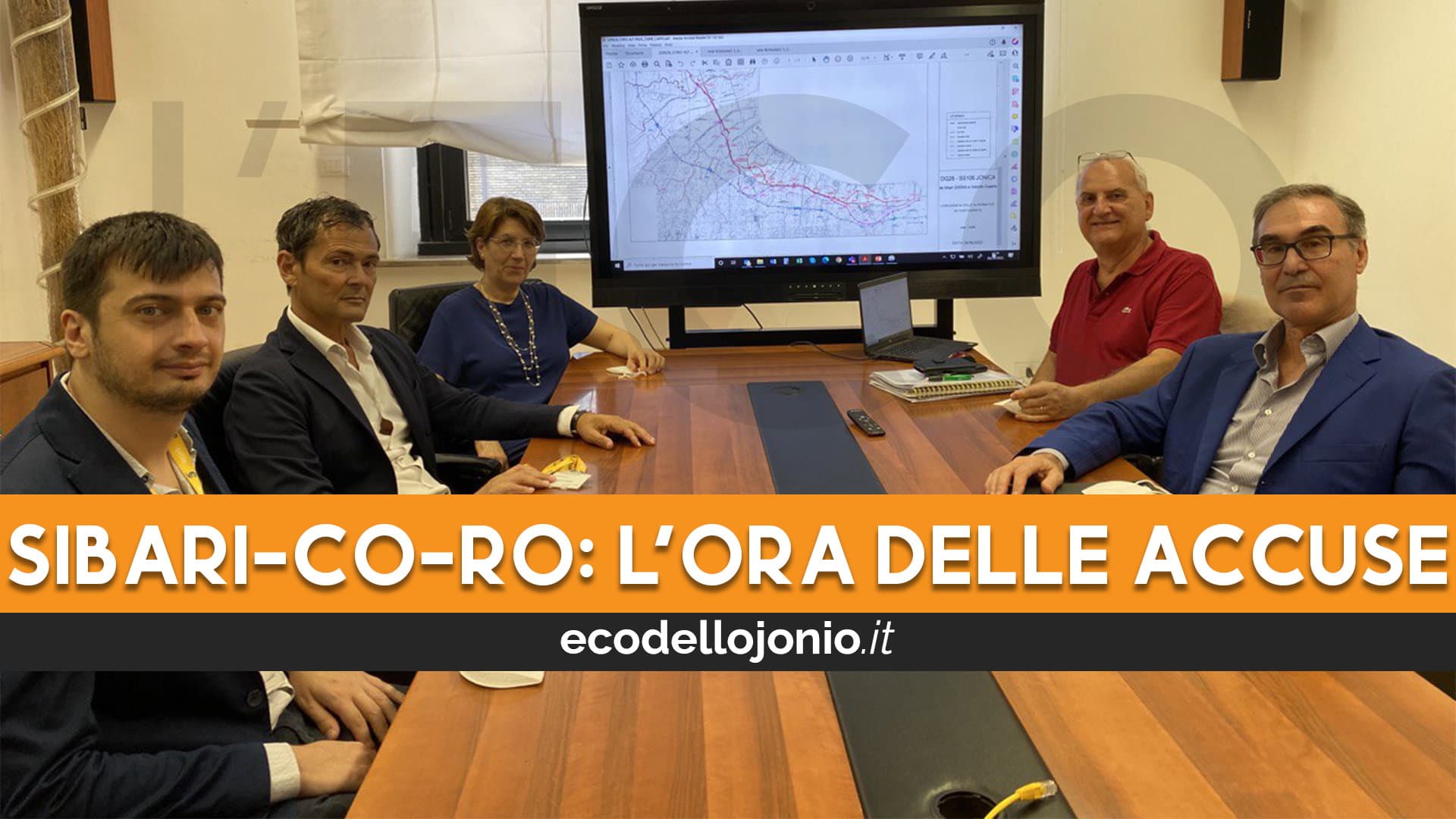 Sibari-Co-Ro, nessuna novità dall'incontro tra i parlamentari di Alternativa e il commissario Simonini