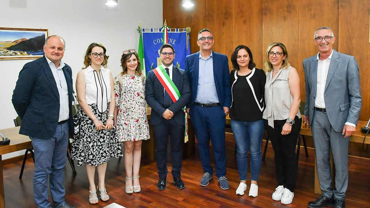 Saracena, inizia ufficialmente il secondo mandato di Renzo Russo