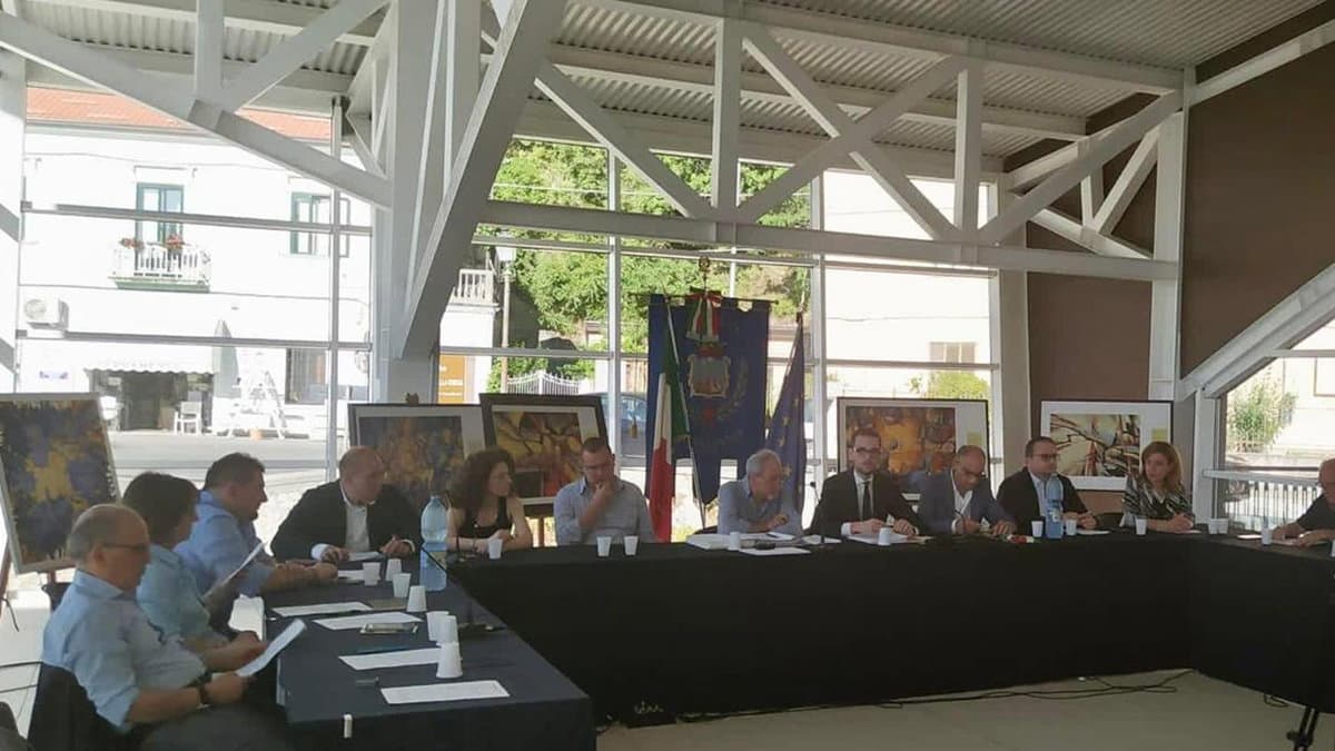 Mormanno, s’insedia il sindaco Paolo Pappaterra: ecco la squadra di Governo