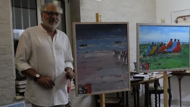 I Sommersi e i Salvati, domani a Schiavonea doppio appuntamento con l'arte di Umberto Romano