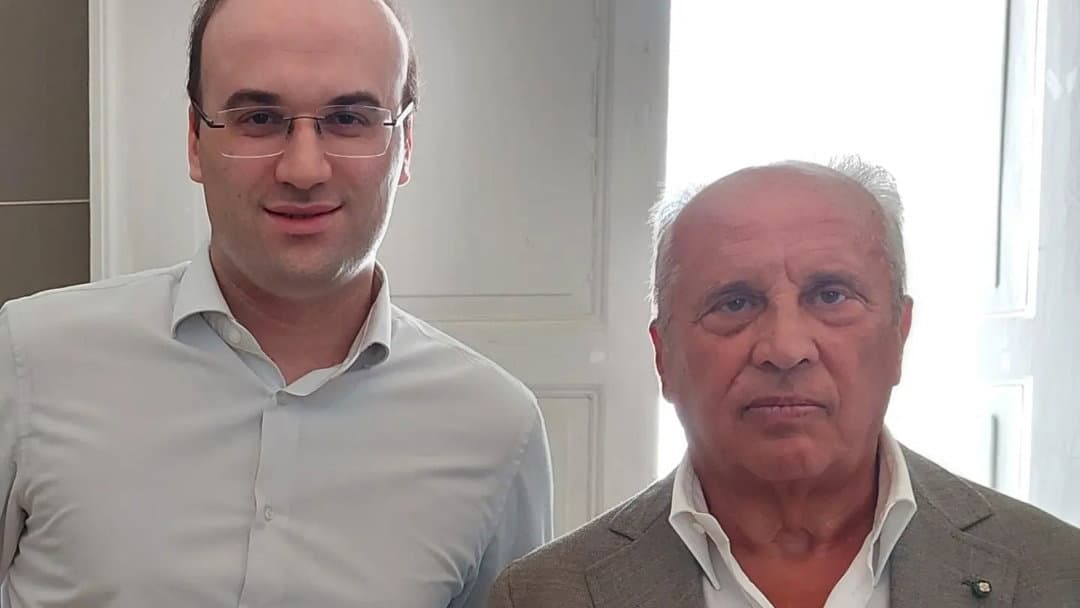 Oreste Morcavallo nuovo segretario regionale di "Noi di Centro", Guerrieri: «La persona giusta per un grande progetto»