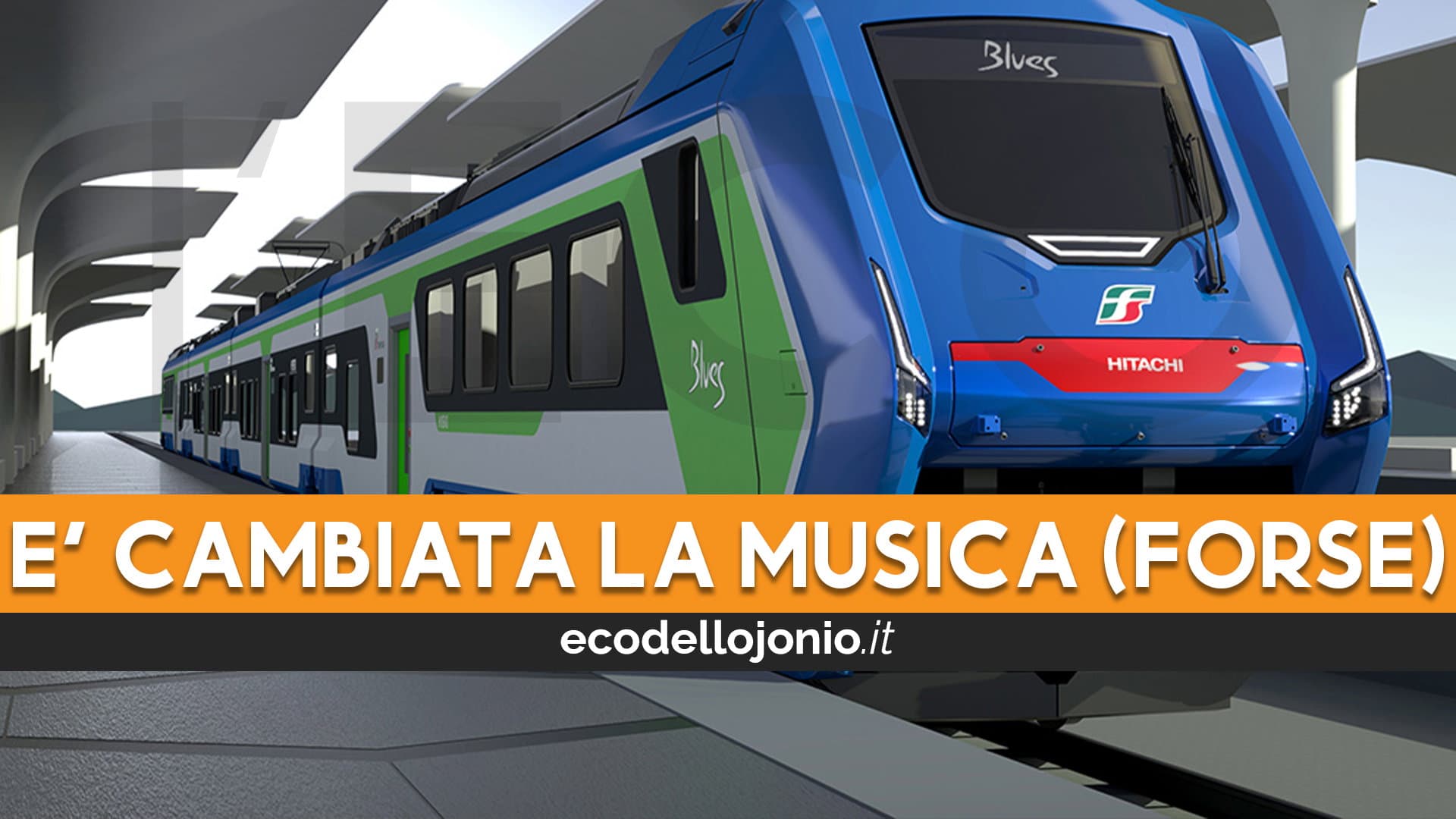 Fra sei mesi treni nuovi sulla jonica e a Co-Ro una festa di Capodanno da favola