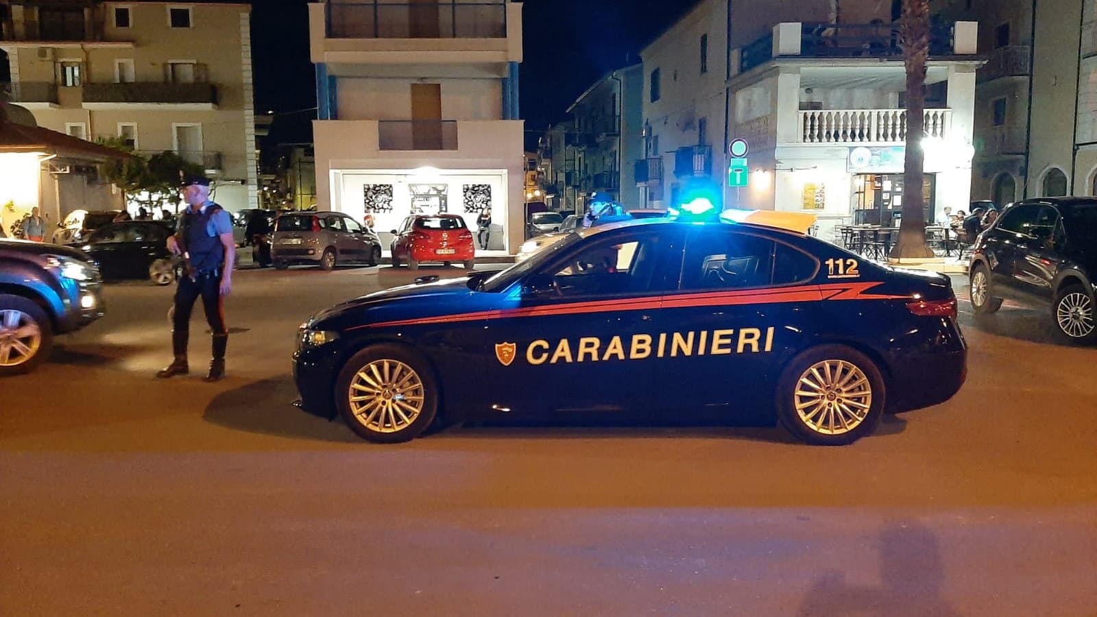 Sabato sera di controlli a Schiavonea, in campo i Nas e i Nil