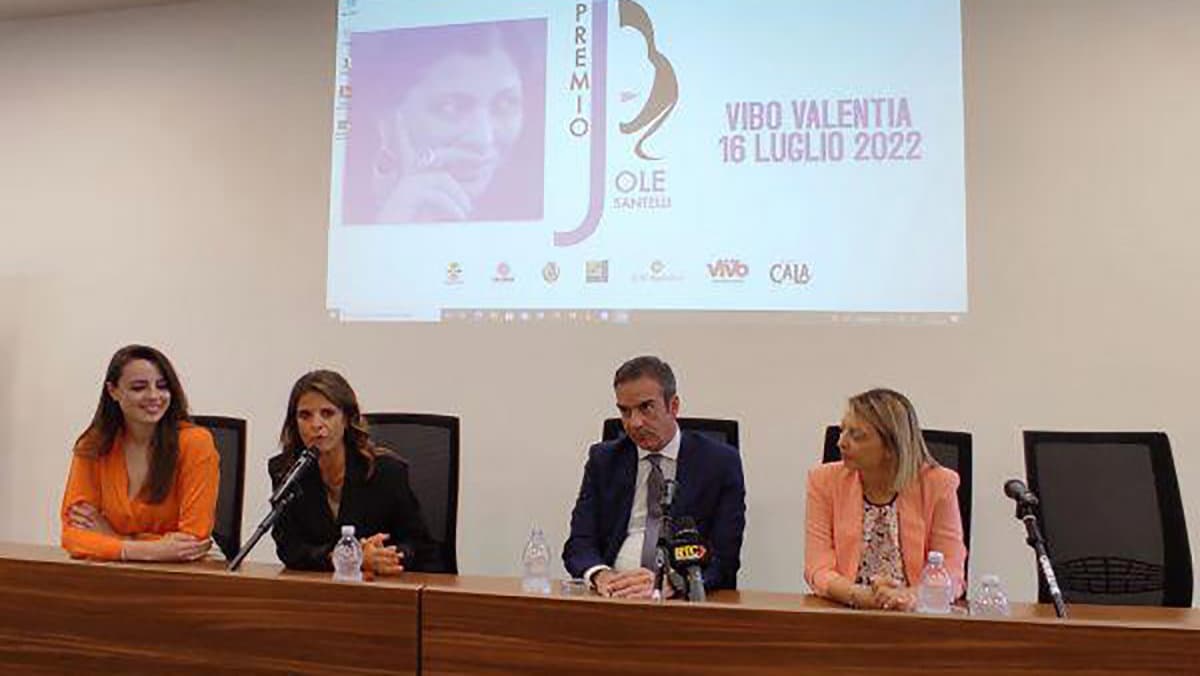 Premio Jole Santelli, una donna straordinaria: oggi la commovente cerimonia di presentazione