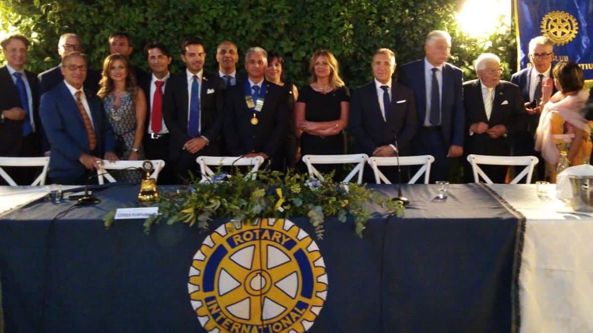 Rotary Club “Rossano Bisantium”: Pasquale Catalano è il nuovo presidente