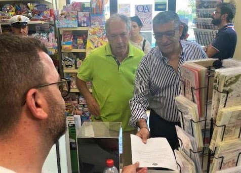 A Cassano Jonio il certificato anagrafico te lo rilascia anche il tabaccaio