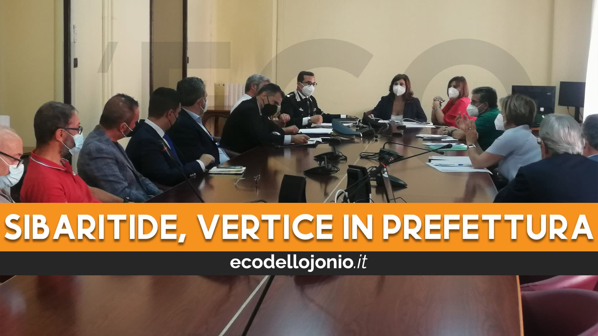 Escalation criminale sui cantieri del terzo megalotto, vertice a Cosenza. Il Prefetto: «Attenti a opera simbolo»