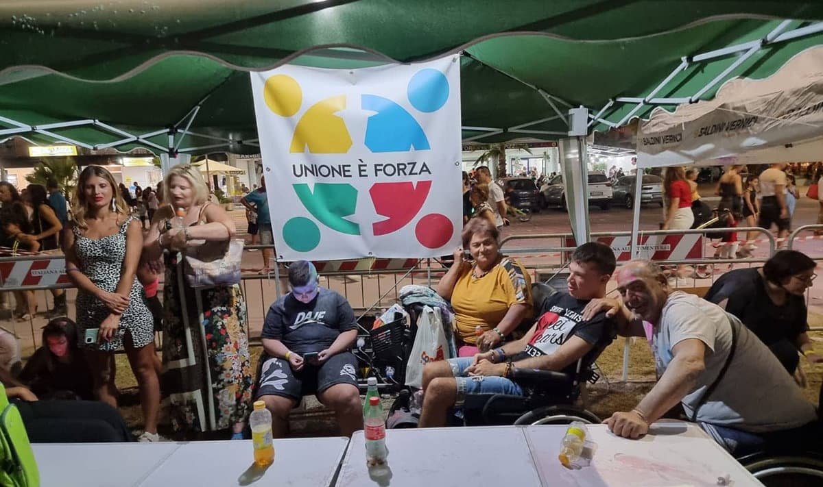 L'associazione Unione è Forza al “goEnergy Colors Festival Calabria”: entusiasmo e partecipazione
