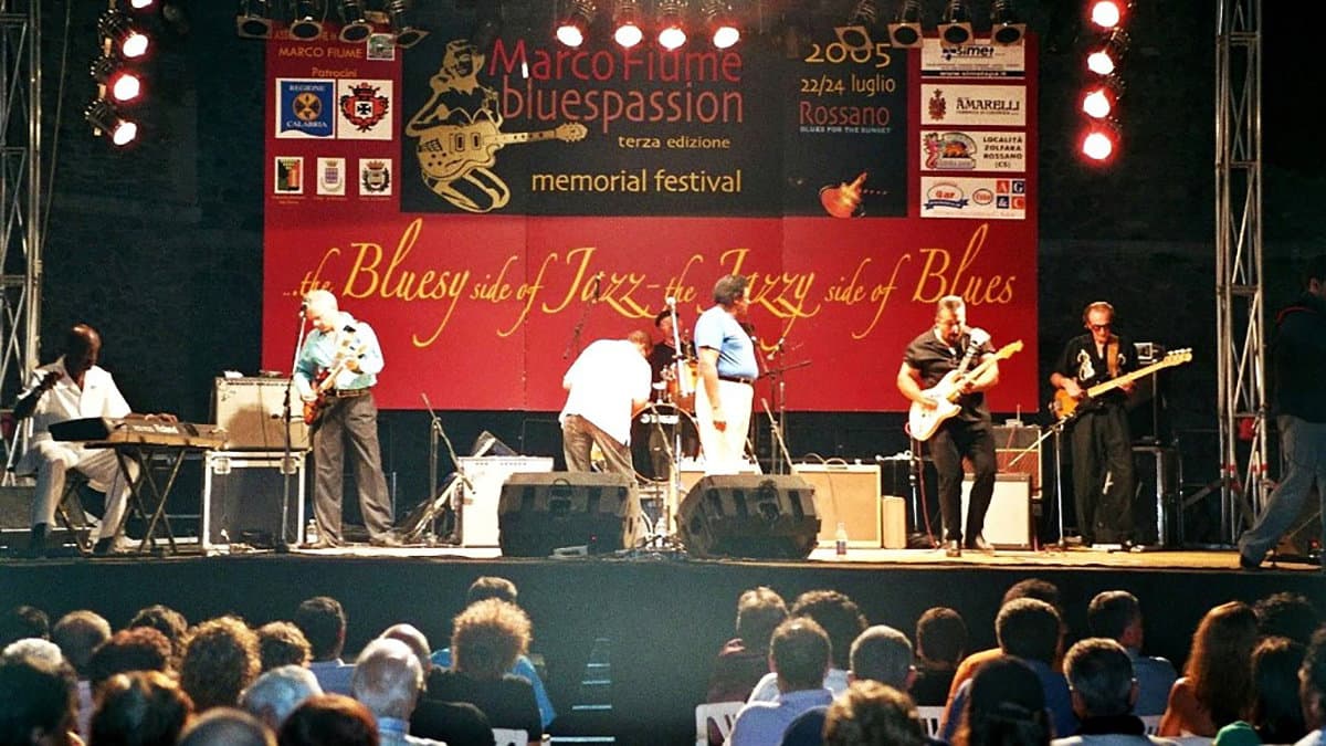 A Co-Ro il blues torna protagonista con il Calabria Blue Passion – Memorial Marco Fiume