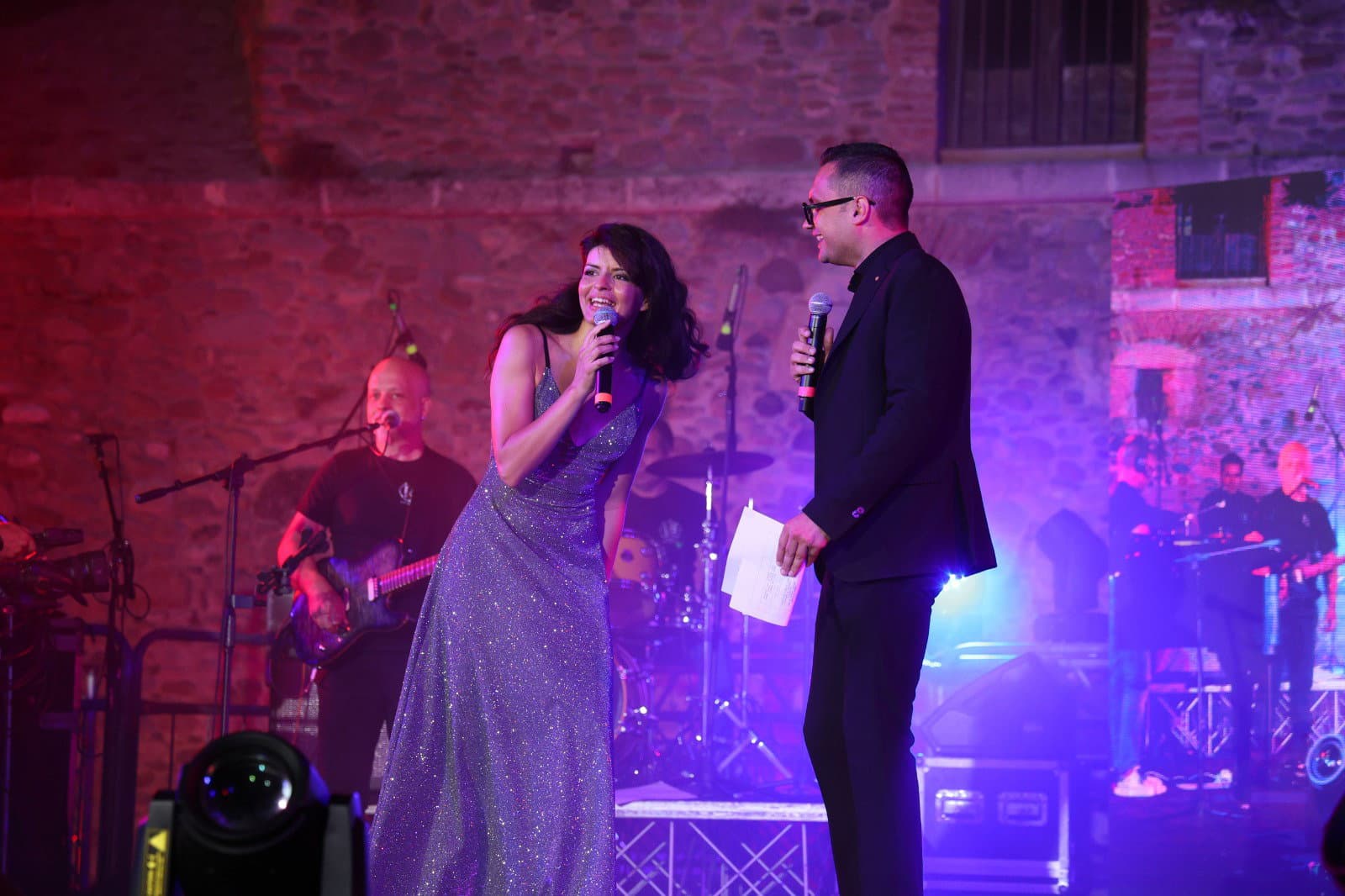 Il concerto dell’Istituto Donizetti a Torre Sant’Angelo: uno spettacolo puro fra le stelle