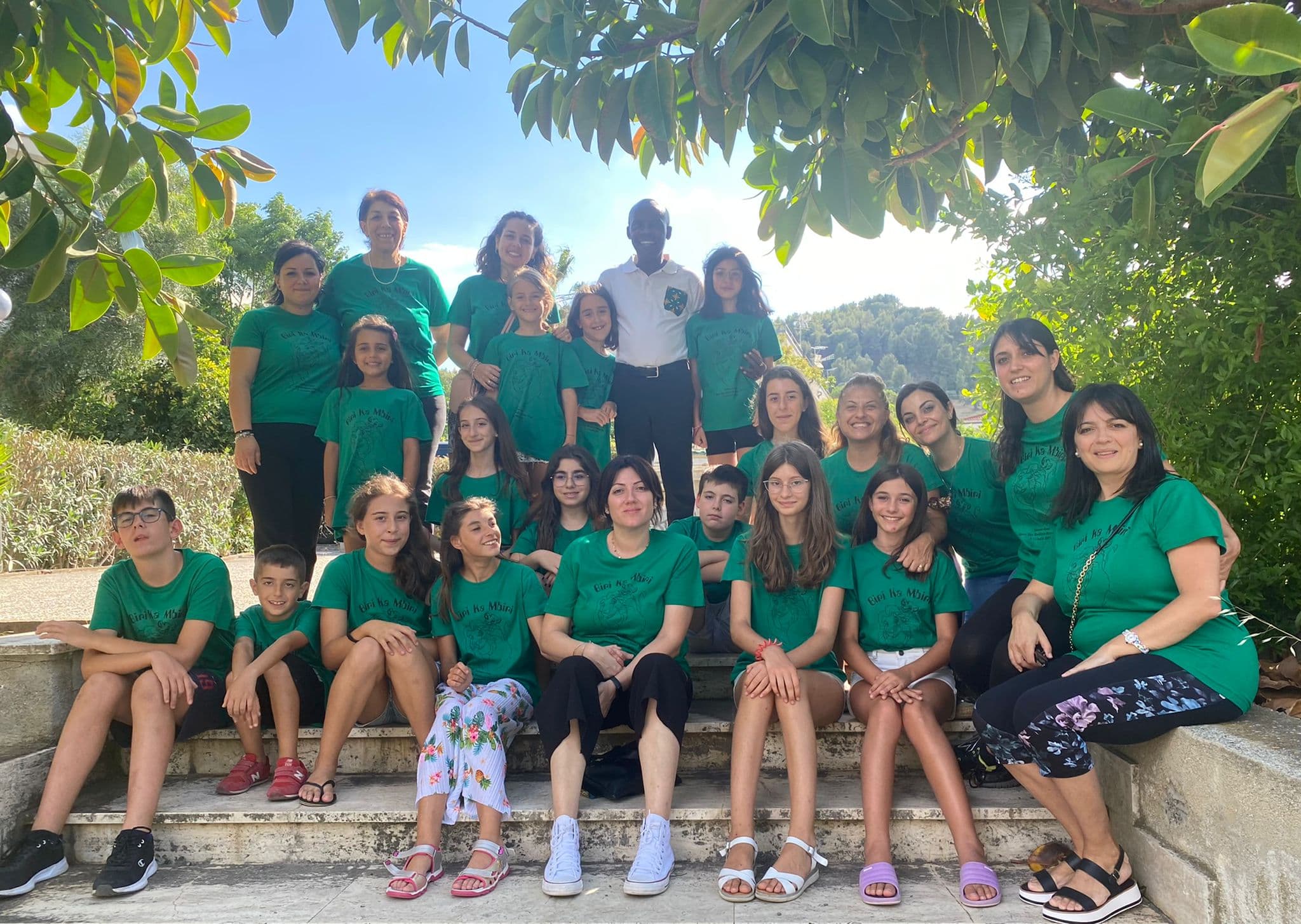 Montegiordano, si è conclusa la prima edizione del Summer Camp Azione Verde ‘Biri Ka Mbiri’