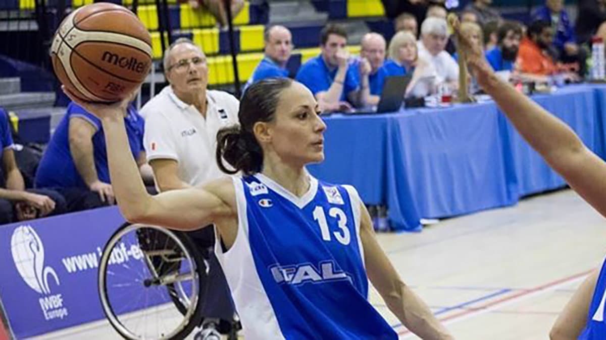 Basket in Carrozzina, quest'anno in campo la top scorer Ilaria D'Anna