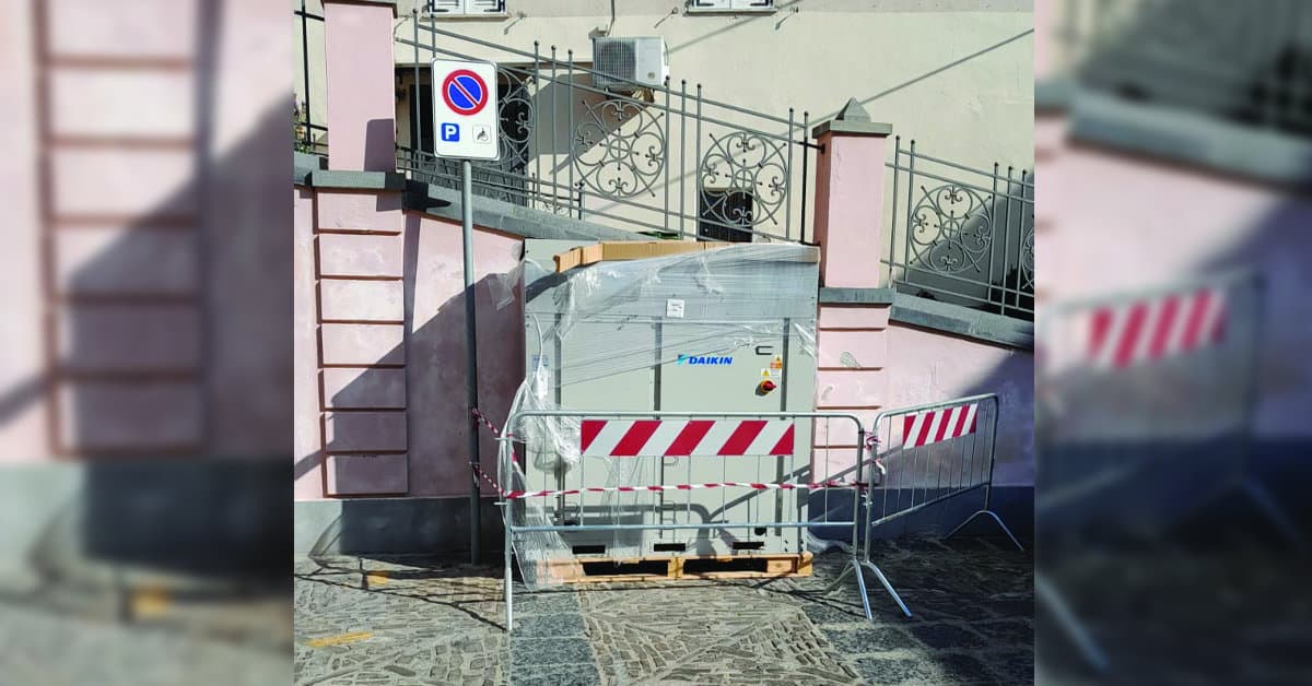 Polizia municipale senza condizionatori, scoppia il caso politico. Sapia (Fdi): «Esecutivo imbarazzante»