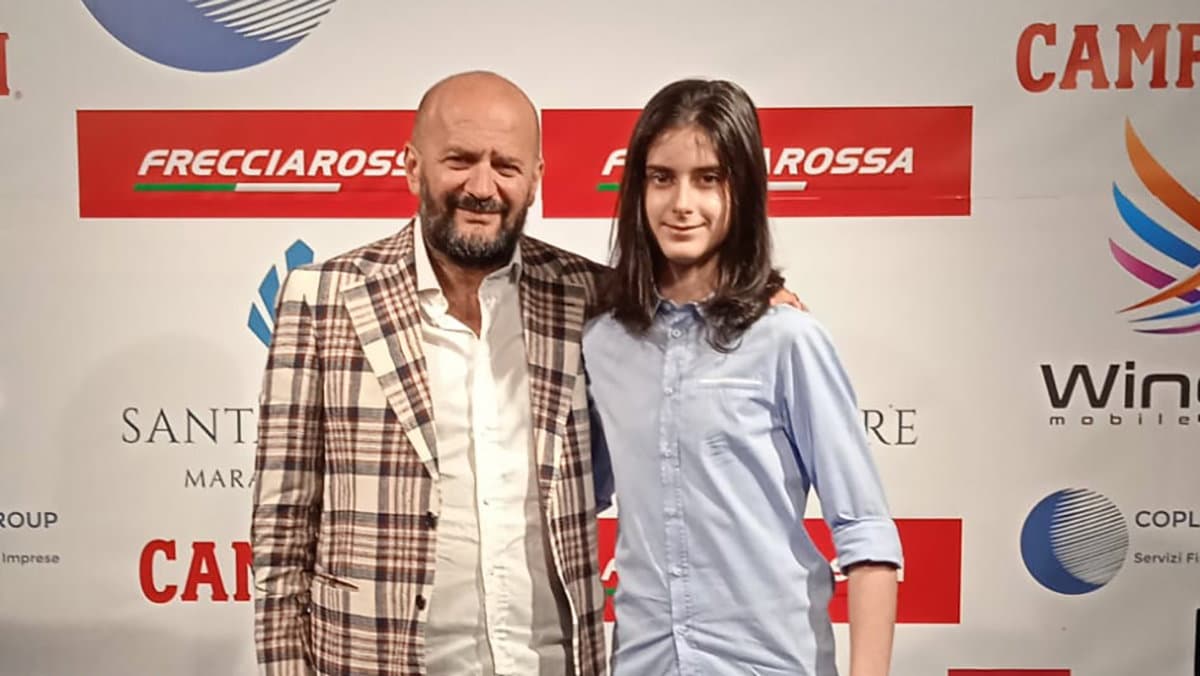 Maratea consacra il talento del giovane attore rossanese Gianfrancesco Spina