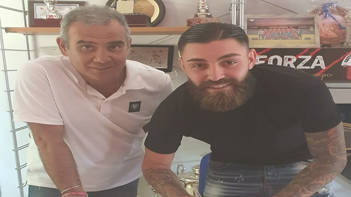 Castrovillari calcio, Roberto Vitolo è il nuovo difensore centrale della squadra
