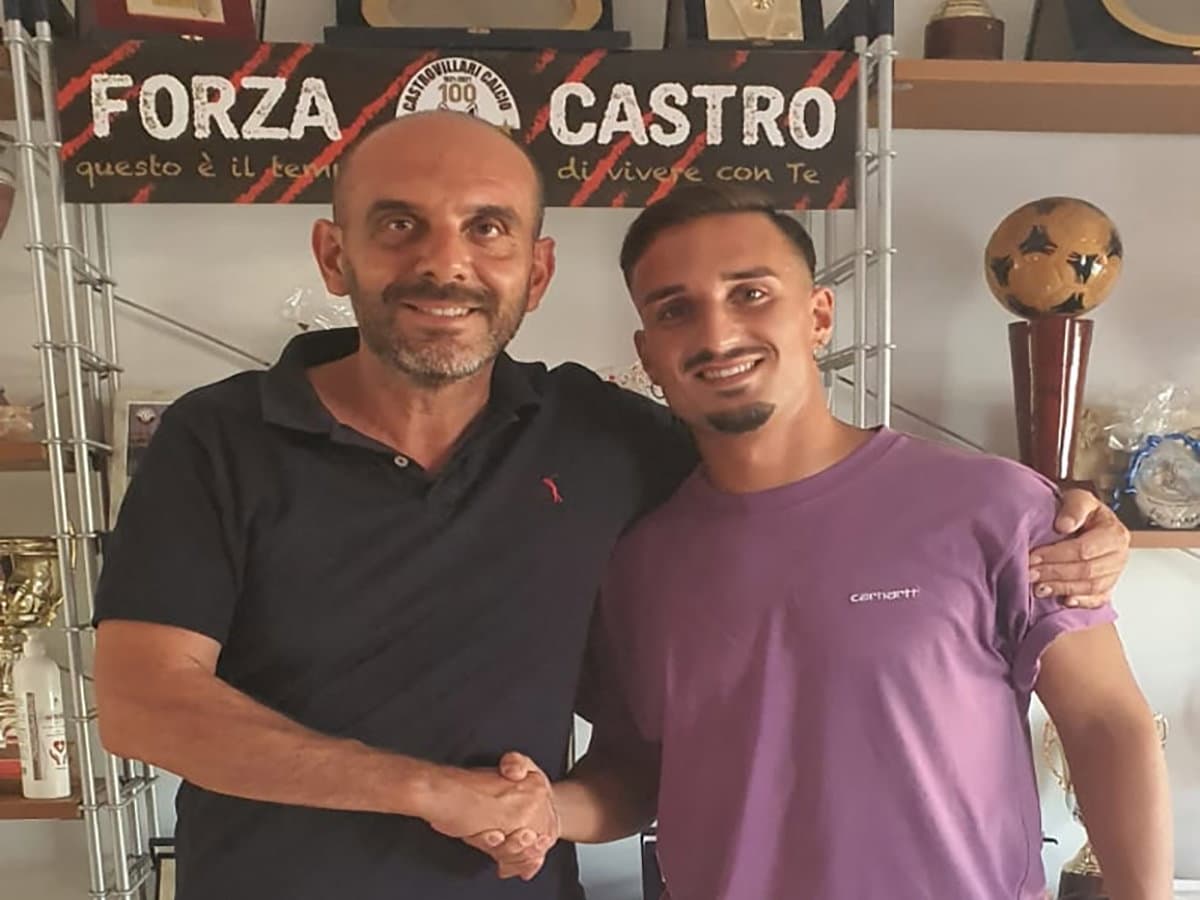 Il Castrovillari Calcio ha un nuovo centrocampista, il pugliese Andrea Capristo