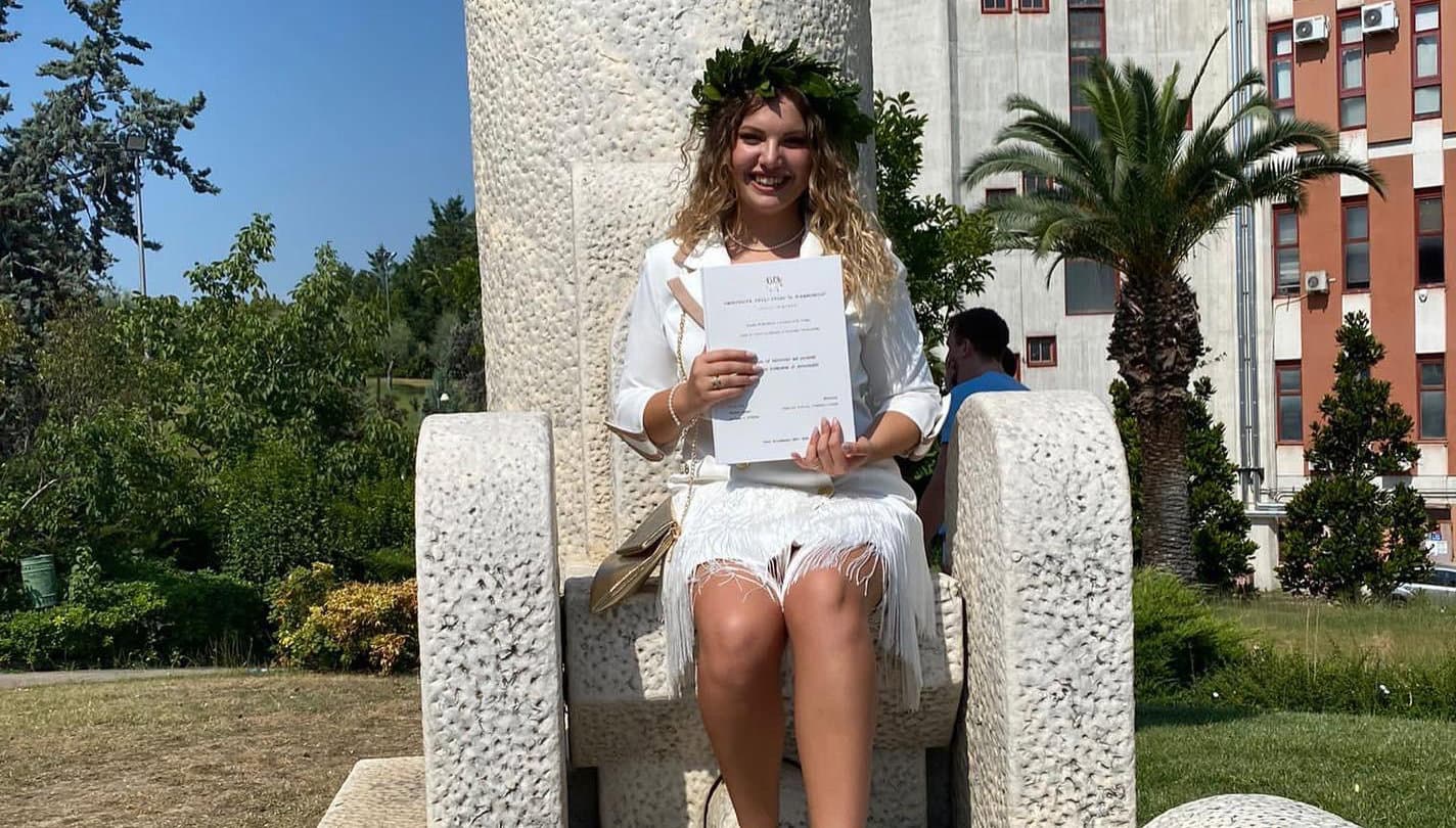 Michela, tra le più giovani laureate d’Italia con il peso di un disturbo della personalità