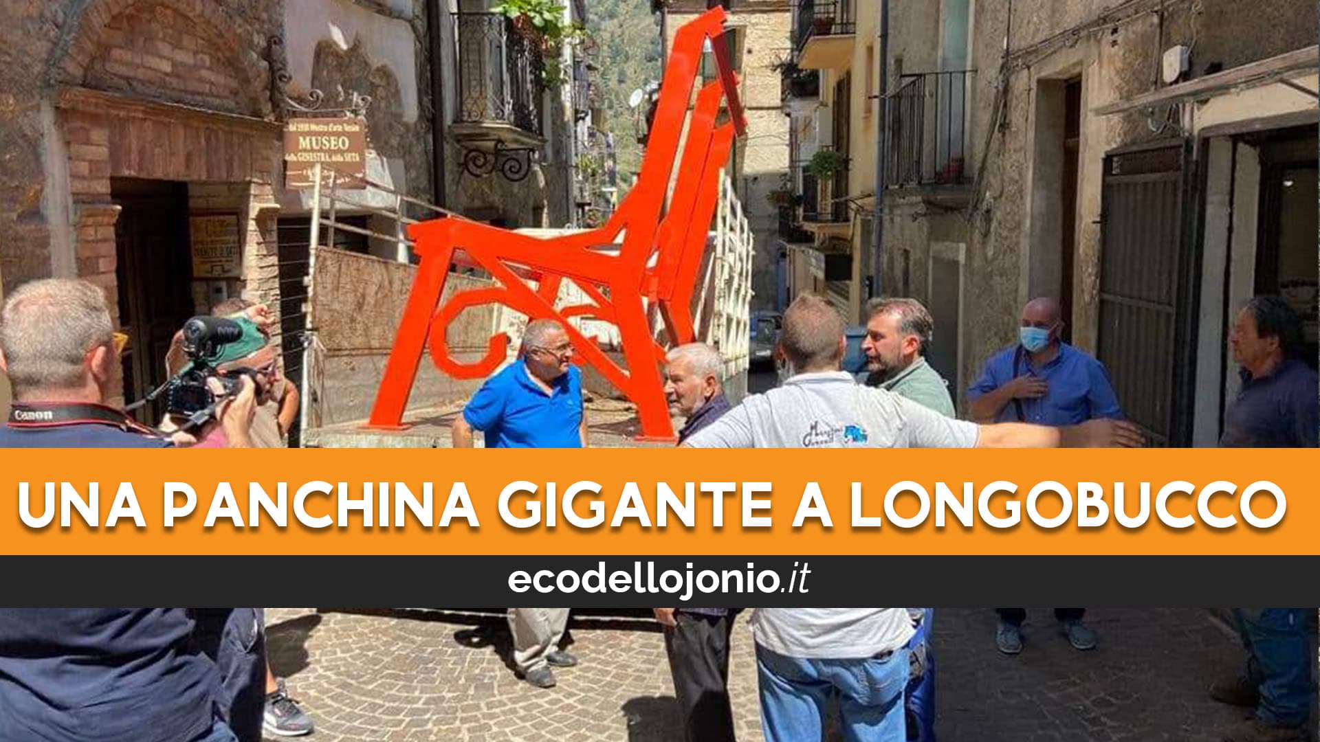 Rarike Experience dal capoluogo della Sila greca per rilanciare la Calabria si parte da una panchina gigante