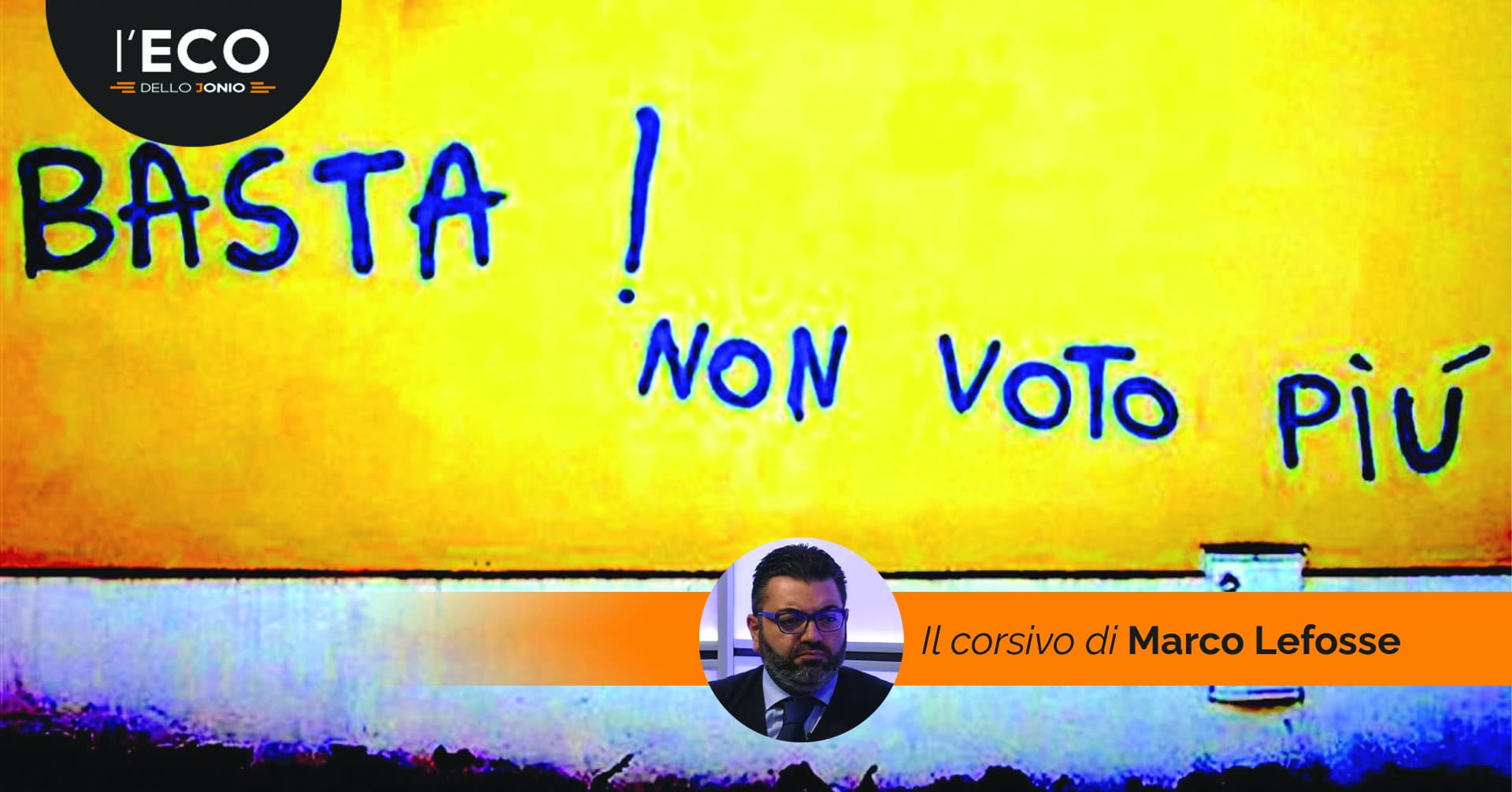 Il voto è l’unica arma contro il sistema, ma questa volta sarà davvero difficile convincere gli astensionisti