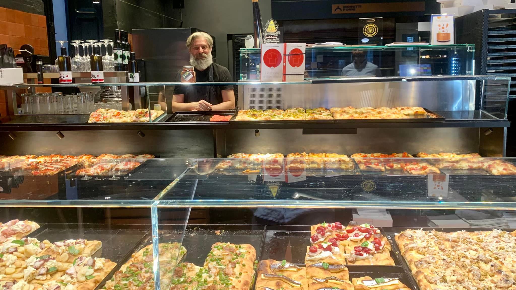 Pizze al taglio "The best in Italia" tra i primi in classifica Oliva di Acri e Campana di Corigliano