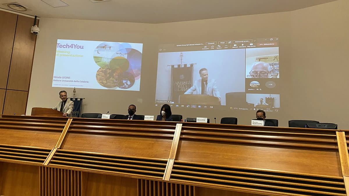 All''Unical presentato Tech4You, il progetto di ecosistema dell'innovazione calabro-lucano