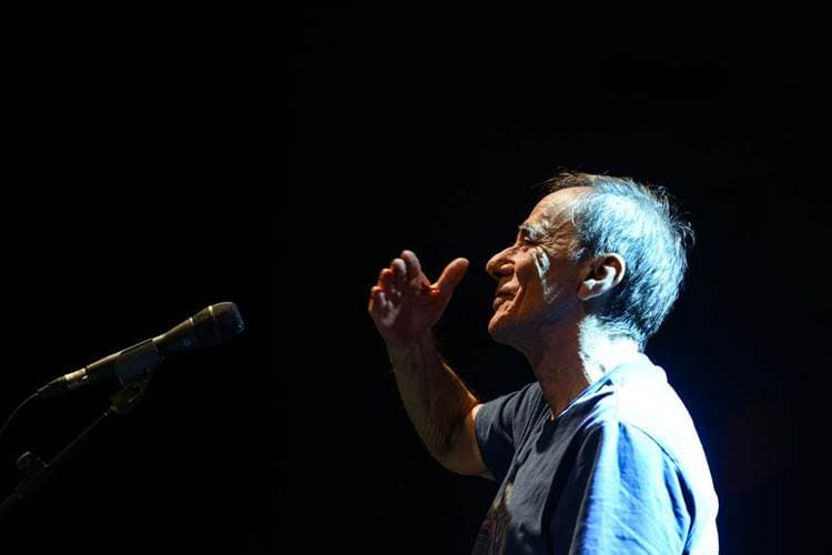 San Lorenzo Bellizzi, Roberto Vecchioni in concerto con l'Infinito Tour