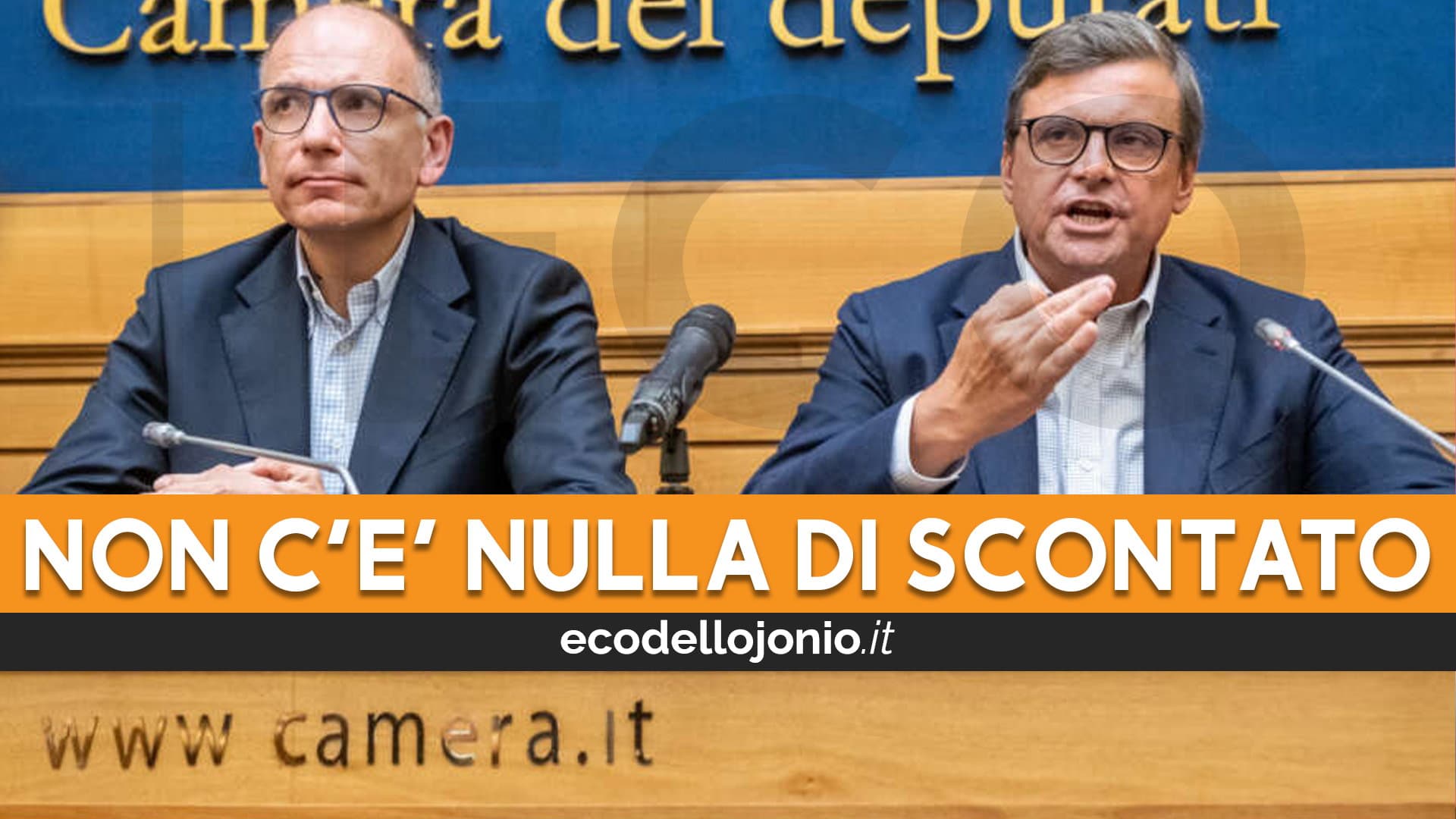 L’accordo Pd-Azione mette in discussione il collegio uninominale di Corigliano-Rossano
