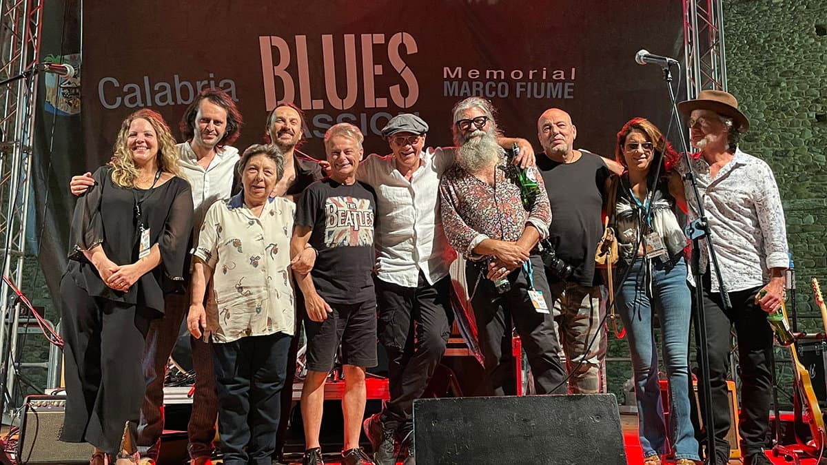 Calabria Blues Passion, grande successo per il Memorial dedicato a Marco Fiume