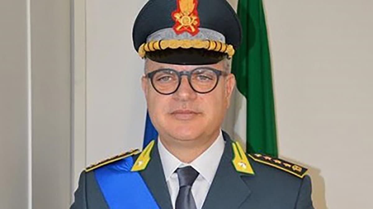 Guardia di finanza, assegnato un nuovo ufficiale al Nucleo di Cosenza