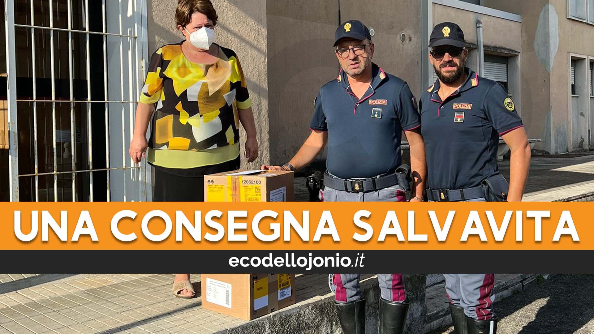 Buona sanità, il successo della staffetta salvavita da Pavia allo spoke di Corigliano-Rossano