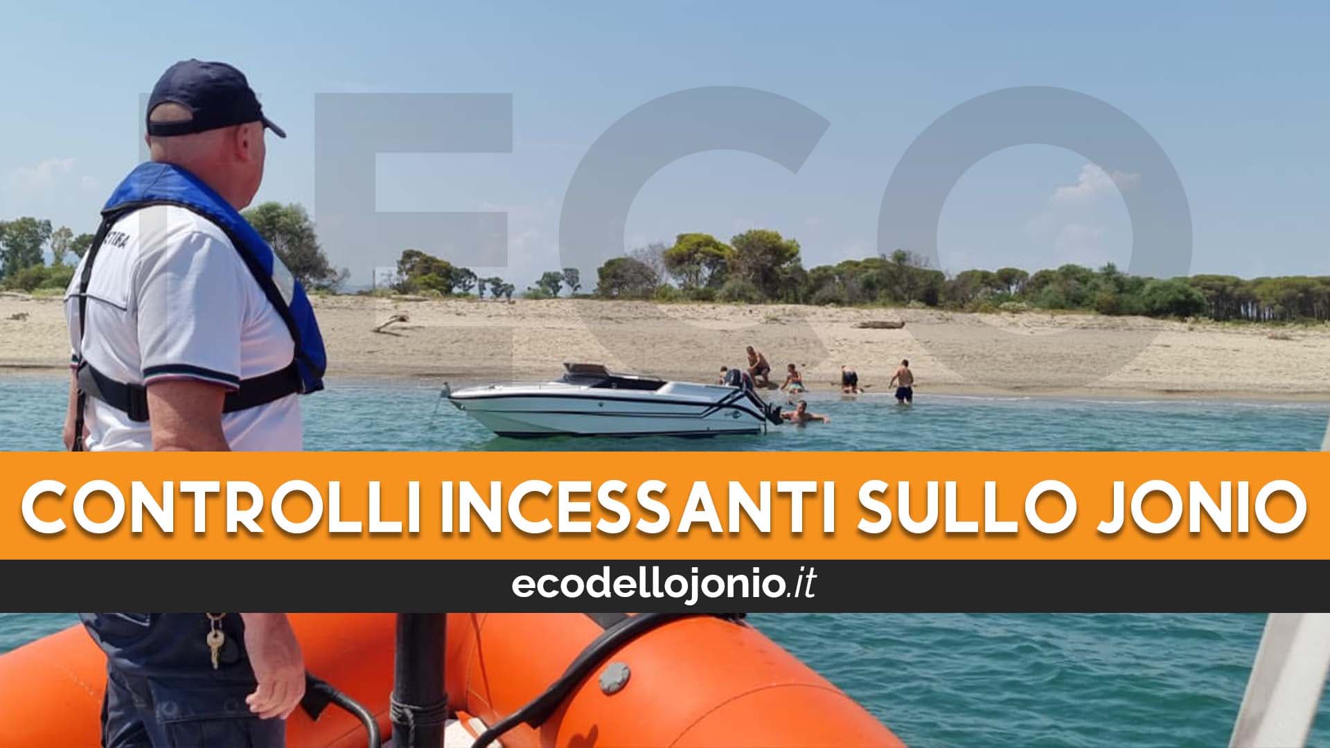 Mare sicuro, ferragosto di controlli e perlustrazioni per i militari della Guardia costiera