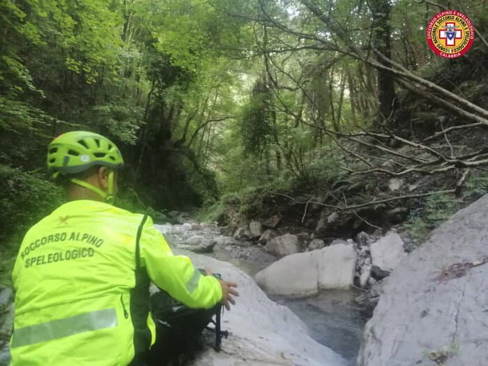 San Sosti, escursionista in difficoltà: interviene il Soccorso Alpino Pollino